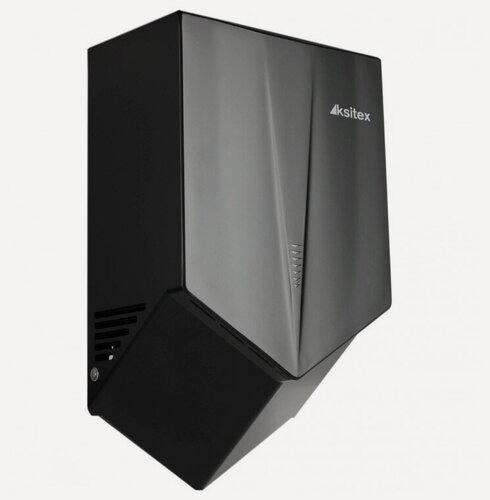 Изображение товара Электросушилка Ksitex M-2020B Jet, антивандальная, IPX4, ABS-пластик, цвет чёрный