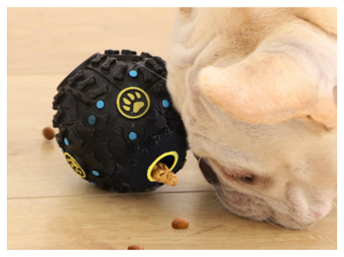 Мячик для собак Youpin Dog Leakage Food - XT28-5001 - фотография № 13