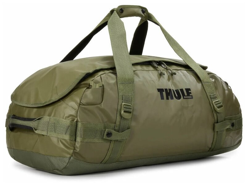 Сумка-рюкзак THULE 3204298, 70 л69 см, ручная кладь, зеленый - фотография № 5