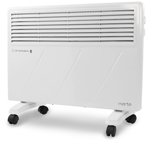 MARTA MT-CH2452B белый жемчуг конвекционный обогреватель 271200₽