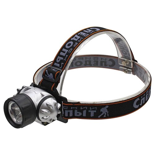 фото Фонарь налобный "сибирский следопыт-циклоп 1", 1 led, 3хааа/120/
