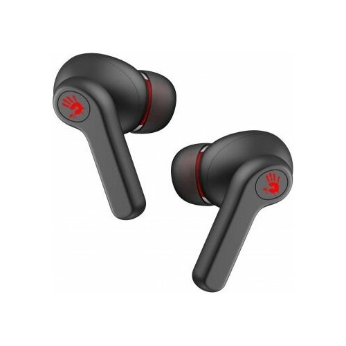 Гарнитура A4Tech вкладыши Bloody M30 черныйкрасный беспроводные bluetooth в ушной раковине M30 BLACKRED 300300₽