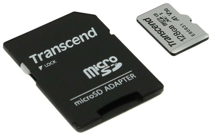 Карта памяти 512GB Transcend microSDXC 300S, A1/UHS-I/V30/U3/Class 10, 95/40MB/s - фото №3