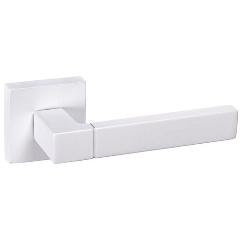 Ручка дверная межкомнатная Forte Piano модели Соло цвет белый