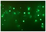 Гирлянда Neon-Night Айсикл 4.8x0.6m 176 LED Green 255-144