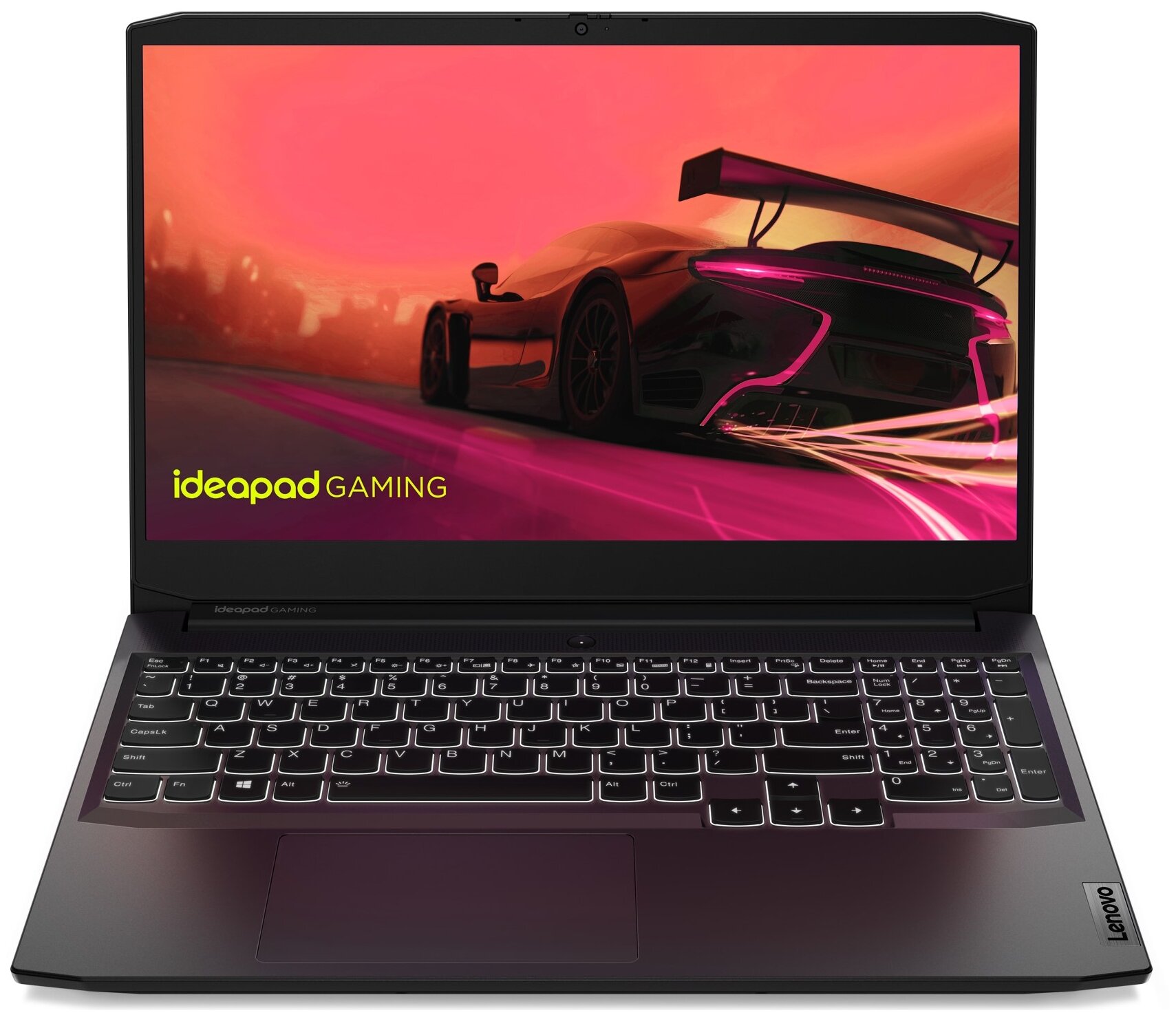 Ноутбук Lenovo IdeaPad Gaming 3 15ACH6 AMD Ryzen 5 5600H 3.3Ghz/16Gb/512Gb SSD/15.6" FHD NVIDIA GeForce RTX 3050 Ti/NoOS black