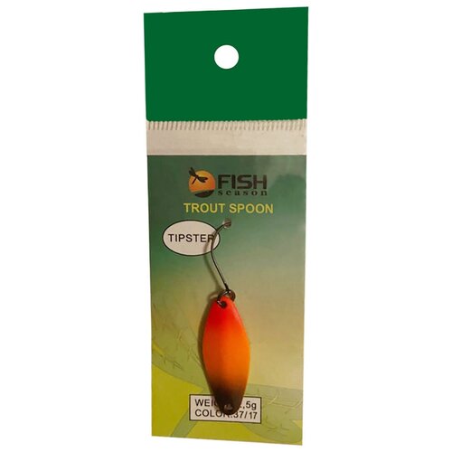 фото Блесна форелевая fish season tipster, 2,5g цвет-17 , крючок-kumho