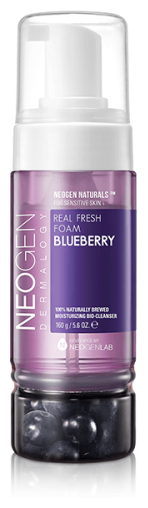 Увлажняющая кислородная пенка с ягодами черники | NEOGEN DERMALOGY REAL FRESH FOAM CLEANSER BLUEBERRY 160 гр