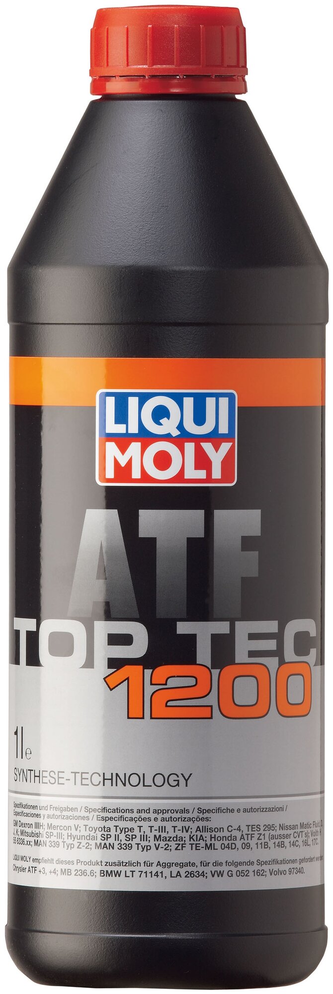 Масло трансмиссионное LIQUI MOLY Top Tec ATF 1200, 1 л