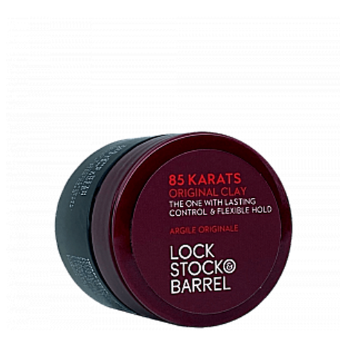 Lock Stock & Barrel 85 Karats Shaping Clay - Глина «85 Карат» для моделирования волос с матовым эффектом 30 гр