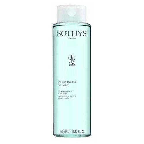 Sothys Тоник для жирной и комбинированной кожи с экстрактом ириса Purity Lotion, 400 мл