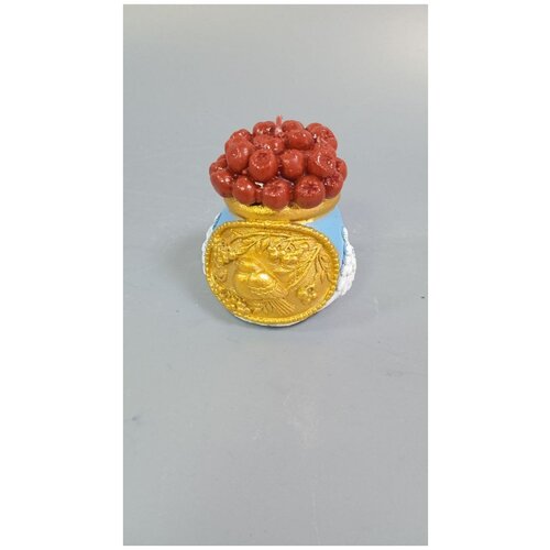 Свеча Горшочек новогодний