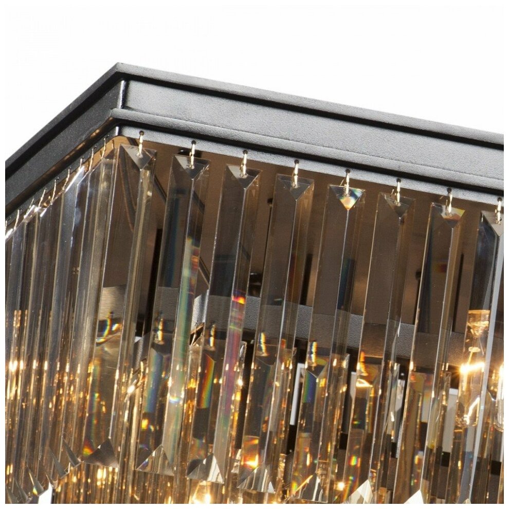 Потолочная люстра хрусталь V5160-1/4+4+1PL — фото 1