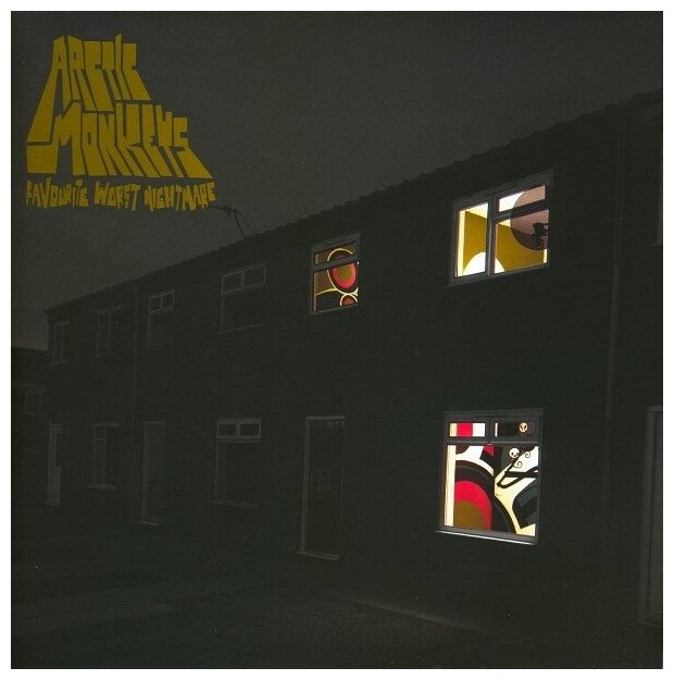 Arctic Monkeys Arctic Monkeys - Favourite Worst Nightmare IAO - фото №3