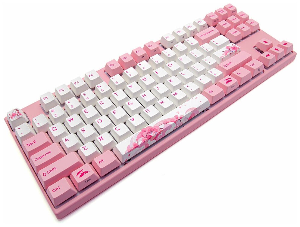 Проводная клавиатура Varmilo Sakura R2 VEA87 Cherry MX Red