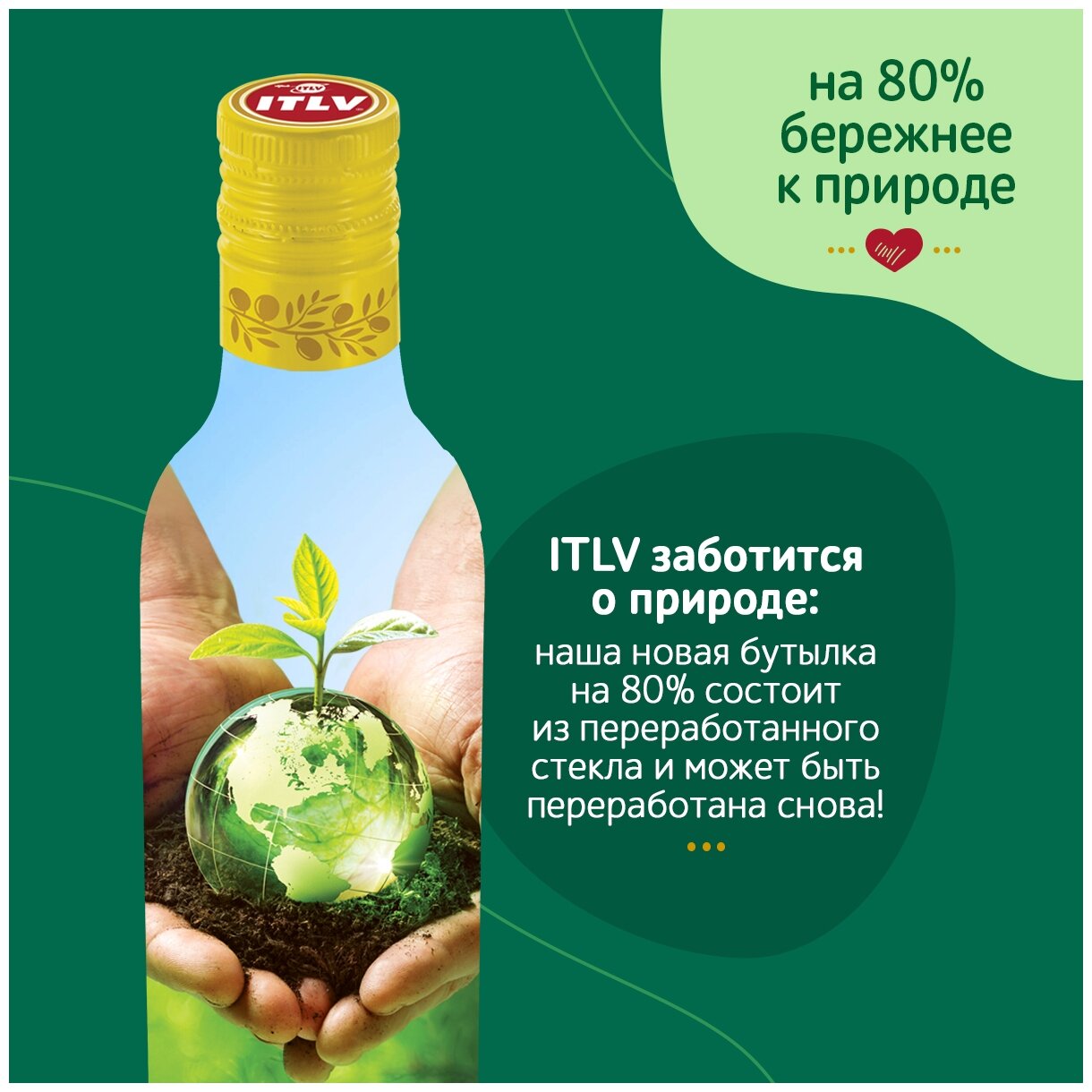 Масло оливковое ITLV Clasico 100% 250мл - фото №7