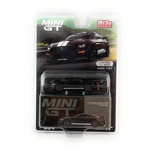 Модель коллекционная Mini GT 1:64 Ford Mustang Shelby GT500