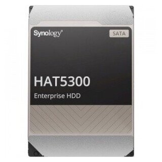 Synology HAT5300-16T Жесткий диск SATA 3,5" 16Tb, 7200 rpm, 512Mb buffer, MTTF 2,5M, 5YW