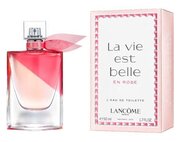 Туалетная вода Lancome La Vie est Belle en Rose 100 мл.