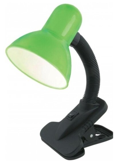 Настольная лампа Uniel Светильник настольный TLI-222 Light Green. E27