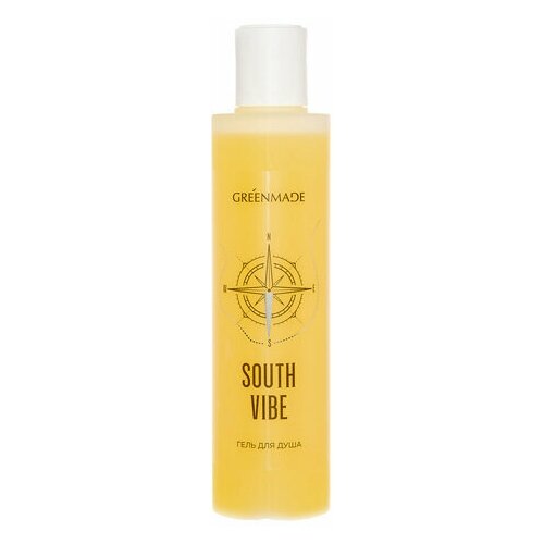 Гель для душа SOUTH VIBE GREENMADE 200 МЛ