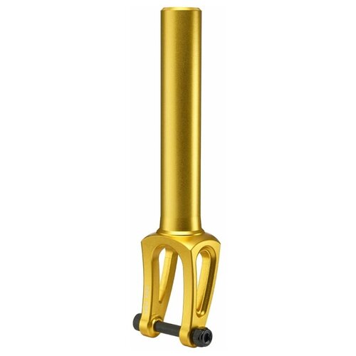 вилка fox pro fox yx ihc 110 mm золотая Вилка Fox YX SCS 110 mm gold