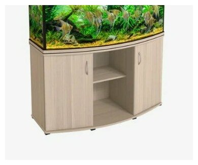 Тумба Zelaqua 350л панорама (1200х550х730) беленый дуб