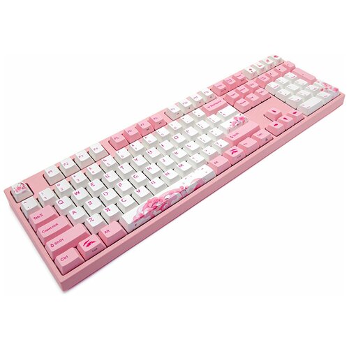 Профессиональная клавиатура Varmilo VEA108M Sakura R2 Cherry MX Red 1899000₽