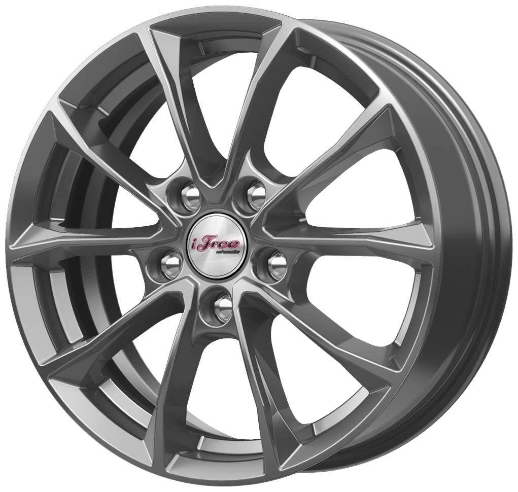 Диск iFree Джет 6.5x16 5*112 ET 46 dia 57.1 Хай Вэй