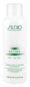 Оксидант Kapous Professional Creamy Oxidation Emulsion with Ginseng Extract and Rice Proteins "ActiOx", 6%, 150 мл