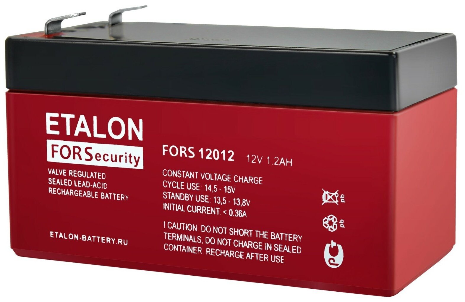 Аккумуляторная батарея ETALON FORS 12012