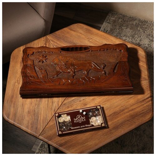 Нарды ручной работы 