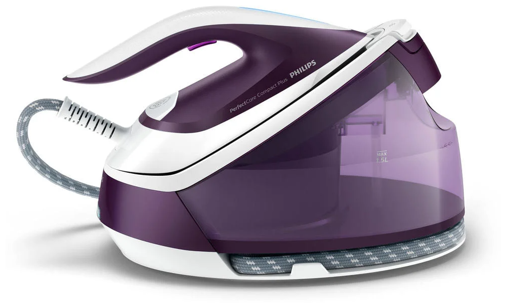 Утюг Philips Azur DST7061/30 3000 Вт, фиолетовый