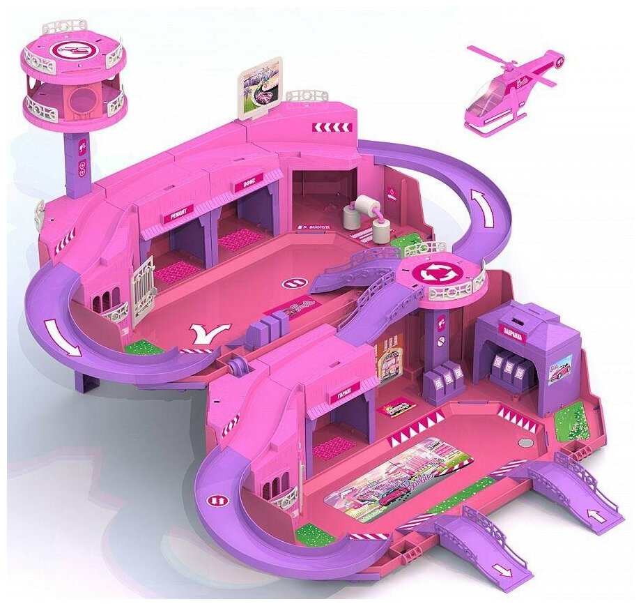 Игровой набор Гараж Barbie Н-431228