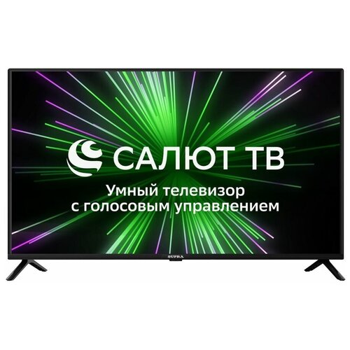 Телевизор LED 40-43 SUPRA STV-LC43ST0155Fsb 1762500₽