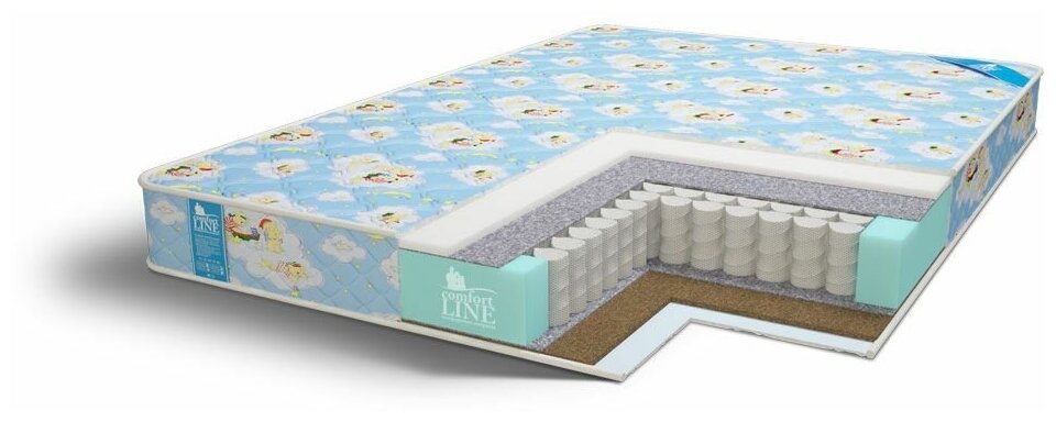 Матрас Comfort Line Baby Eco-Hard TFK 60x140