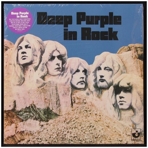 Виниловая пластинка Harvest Deep Purple – In Rock (coloured vinyl)