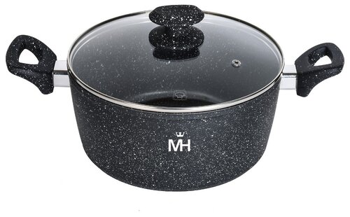 Кастрюля MercuryHaus MC - 1705/1706, 2.3 л, диаметр 20 см