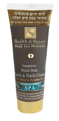 Крем Health & Beauty Intensive Black Mud Hands & Nails Cream, 100 мл