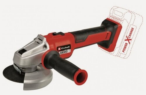 Изображение товара Шлифмашина угловая аккумуляторная Einhell PXC AXXIO 18/125 Q (4431151)
