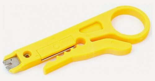 Изображение товара Инструмент Cablexpert T-432, для зачистки кабеля и заделки витой пары