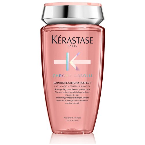 Kerastase Chroma Absolu - Керастаз Хрома Абсолю Шампунь для окрашенных толстых волос, 250 мл -