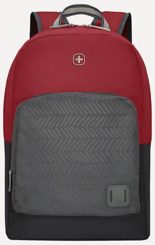 Изображение товара Рюкзак Wenger NEXT Crango 16", красный/черный, переработанный ПЭТ/Полиэстер, 33х22х46 см, 27