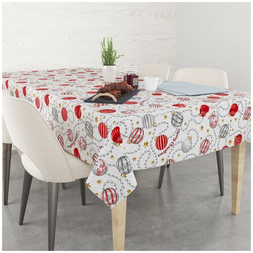 Скатерть 150*145 - Новогоднее волшебство Размер 150x145