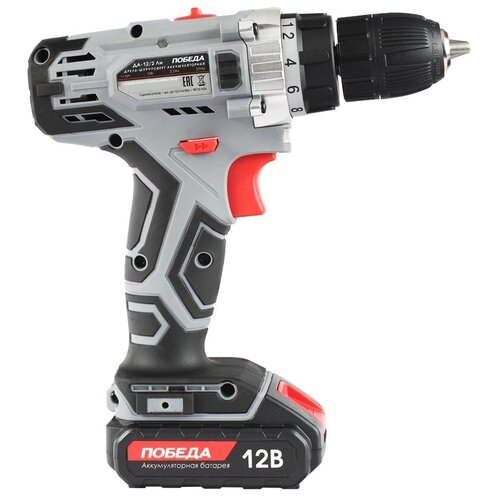 Дрель-шуруповерт Победа ДА-122 Ли 318300₽