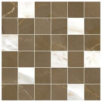 Декор Lima Мозаика коричневый 30x30, 1 шт (0.09 м2)