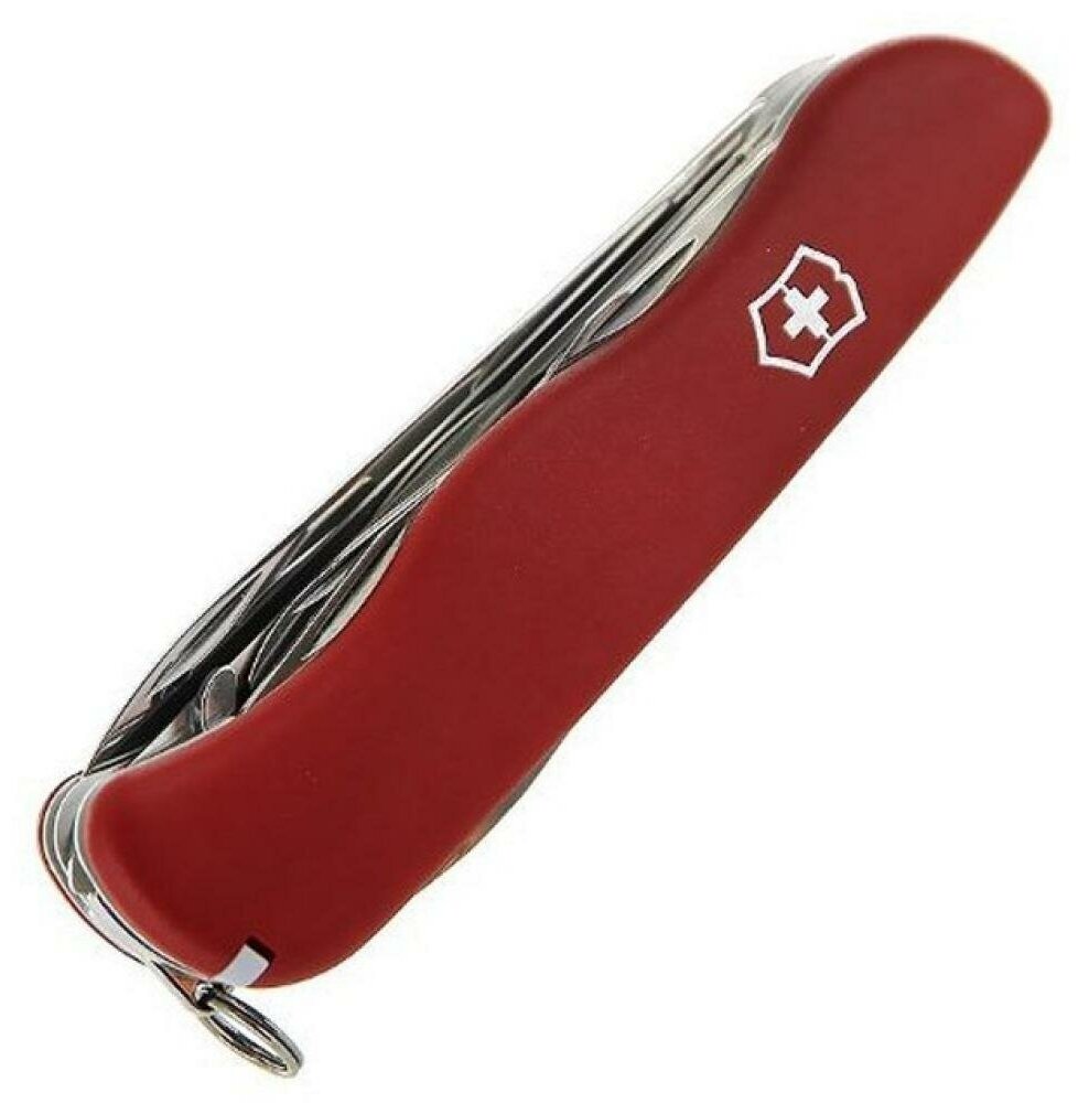 Нож перочинный Victorinox LOCKSMITH (0.8493.M) 111мм 14функций красный - фото №5