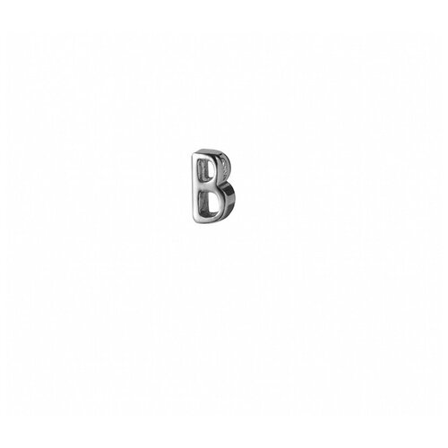 Подвеска сахарок буква B