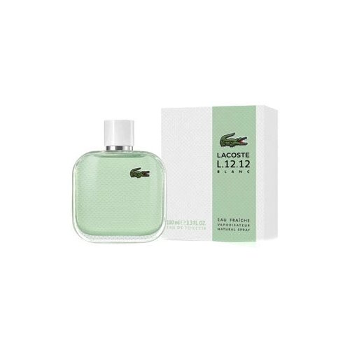 Туалетная вода Lacoste L.12.12. Blanc Eau Fraiche 50 мл.