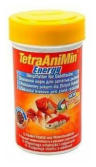 Корм для рыб TETRA Goldfish Energy Sticks 100мл. палочки - фотография № 11